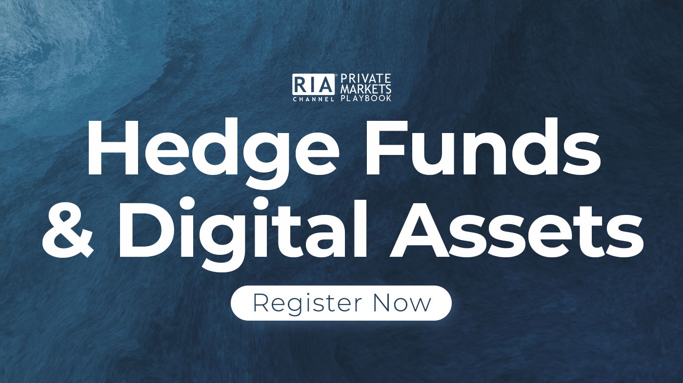 RIA Channel - Private Markets Playbook - Hedge Funds and Digital Assets